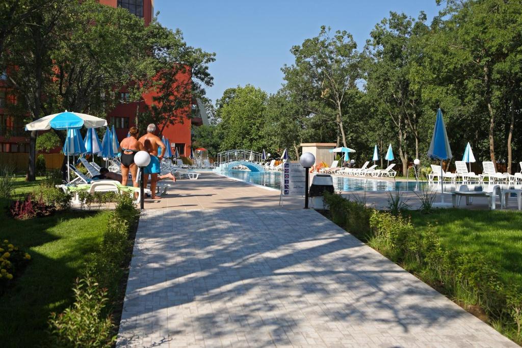 Hotel Yunona Sunny Beach Exterior photo